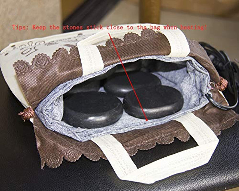 Hot Stone Heater Massage Stones Heating Bag Hot Stone Massage Kit