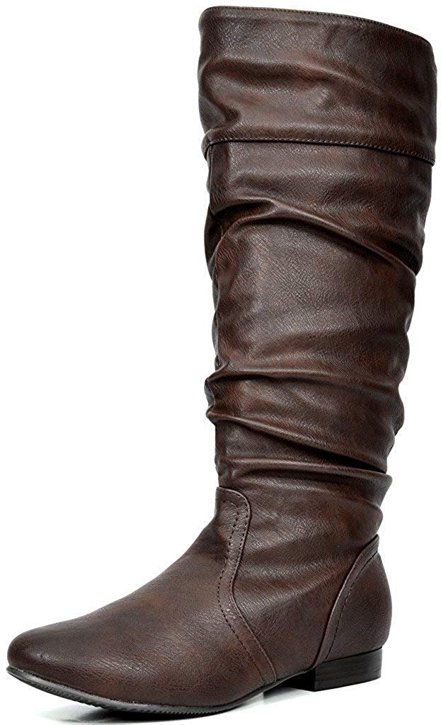 Women's Knee High Boots (Wide-Calf)