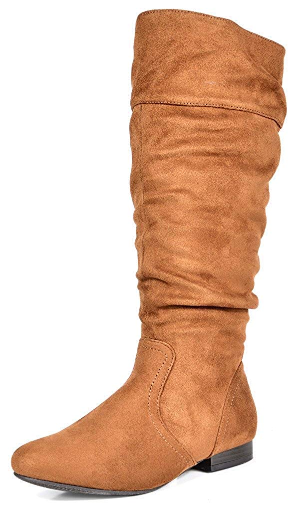 Women's Knee High Boots (Wide-Calf)