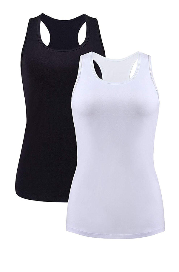 Camis Cotton  Straps Tank Tops Pack of 2
