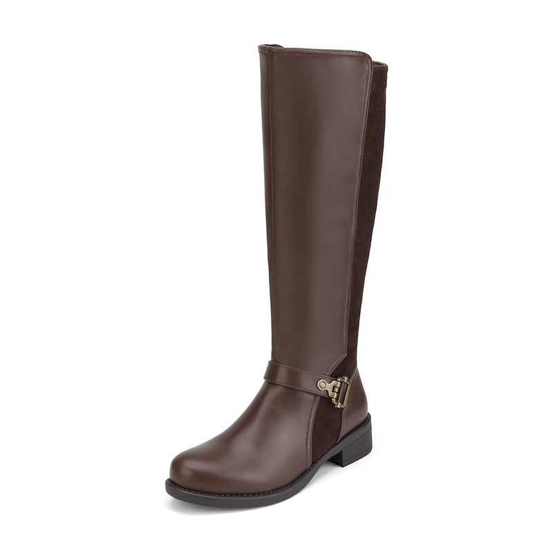 Women's Side Zipper Fashion Knee High  Boots