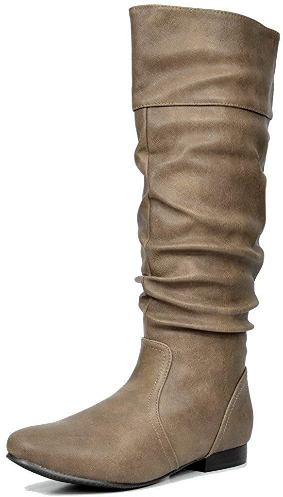 Women's Knee High Boots (Wide-Calf)