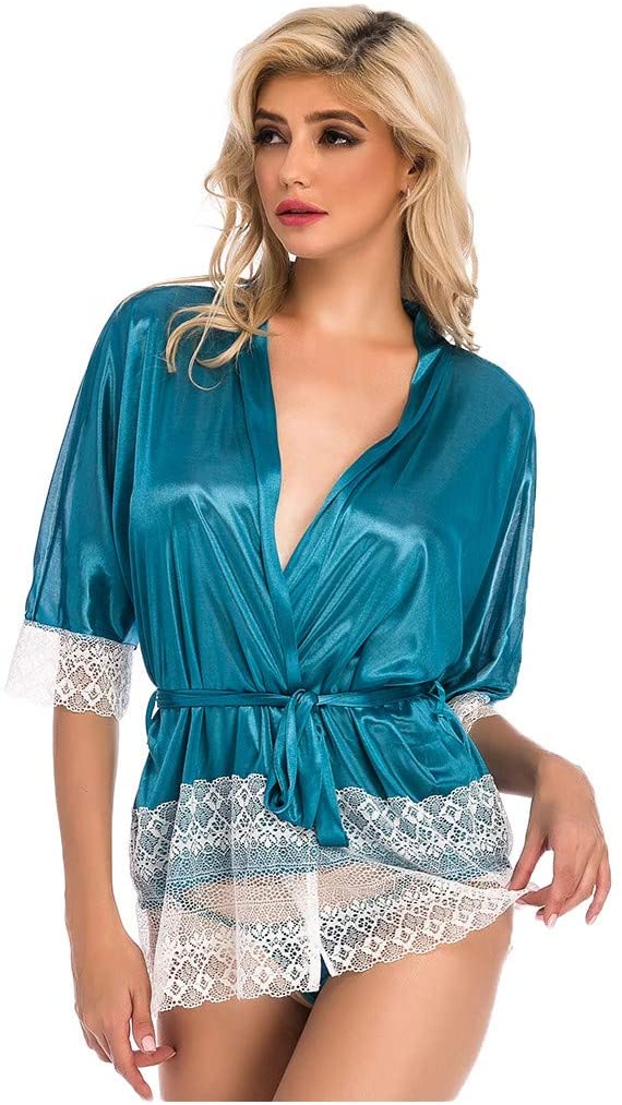 Satin & Lace Sleepwear