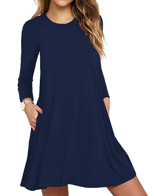 Sleeveless Dress Casual
