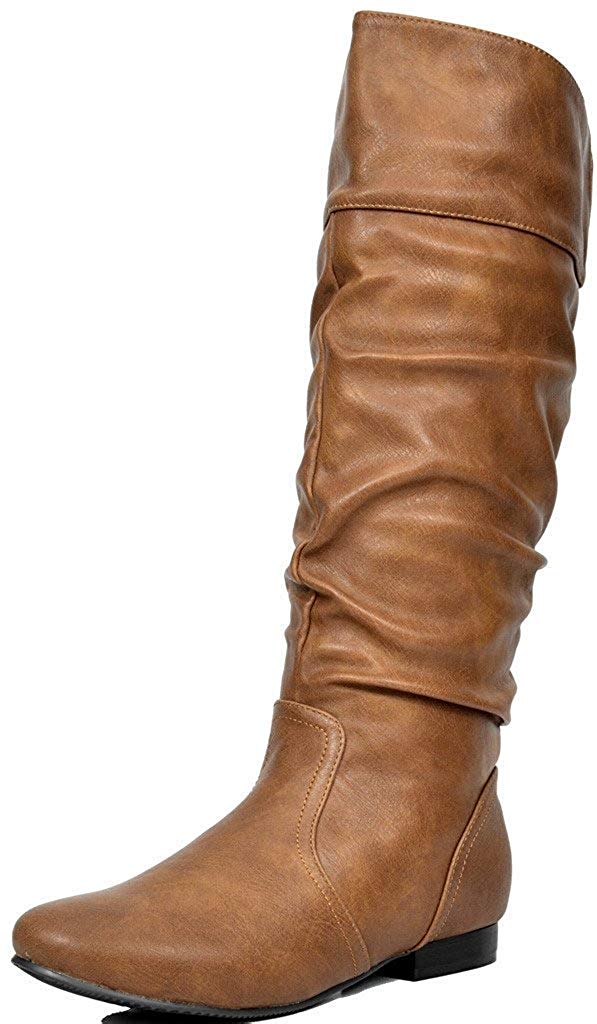 Women's Knee High Boots (Wide-Calf)