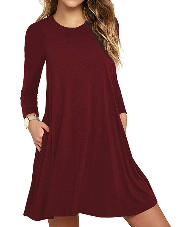 Sleeveless Dress Casual