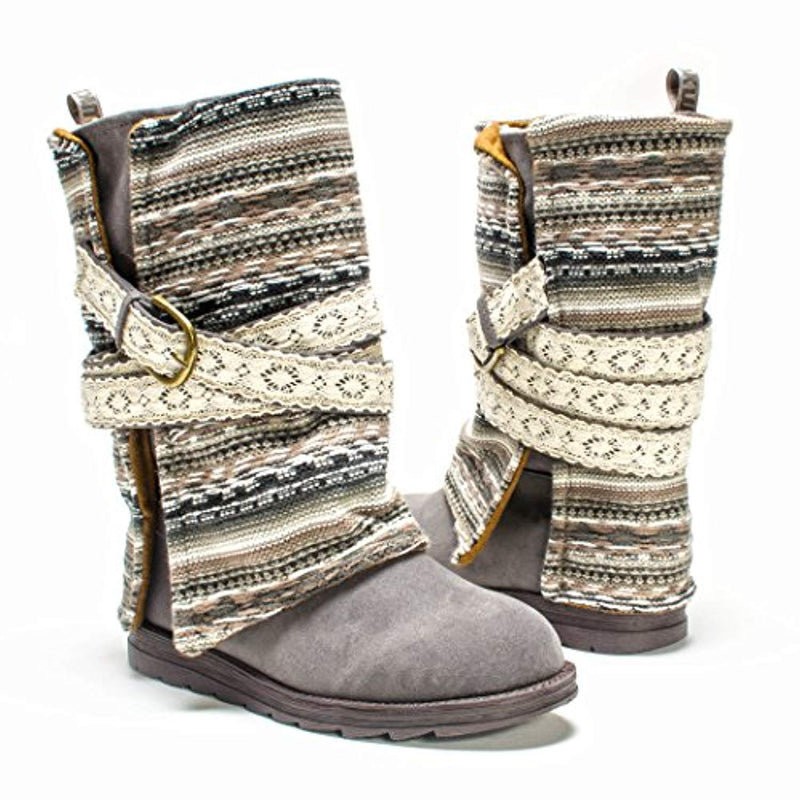 Muk Luks Women's Nikki Belt Wrapped Boot