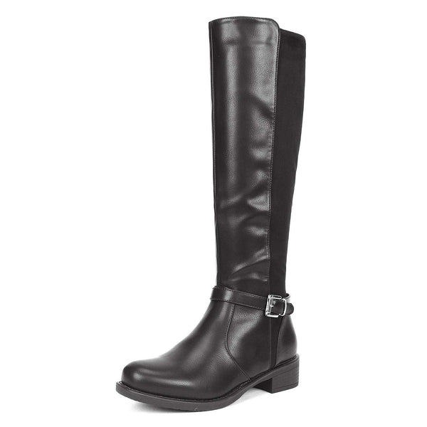 Women's Side Zipper Fashion Knee High  Boots