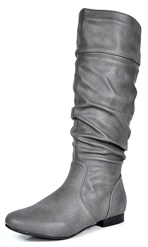 Women's Knee High Boots (Wide-Calf)