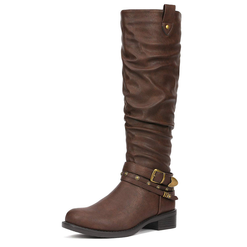 Women's Side Zipper Fashion Knee High  Boots