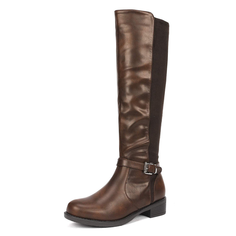 Women's Side Zipper Fashion Knee High  Boots