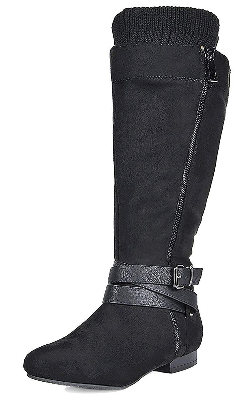 Women's Knee High Boots (Wide-Calf)