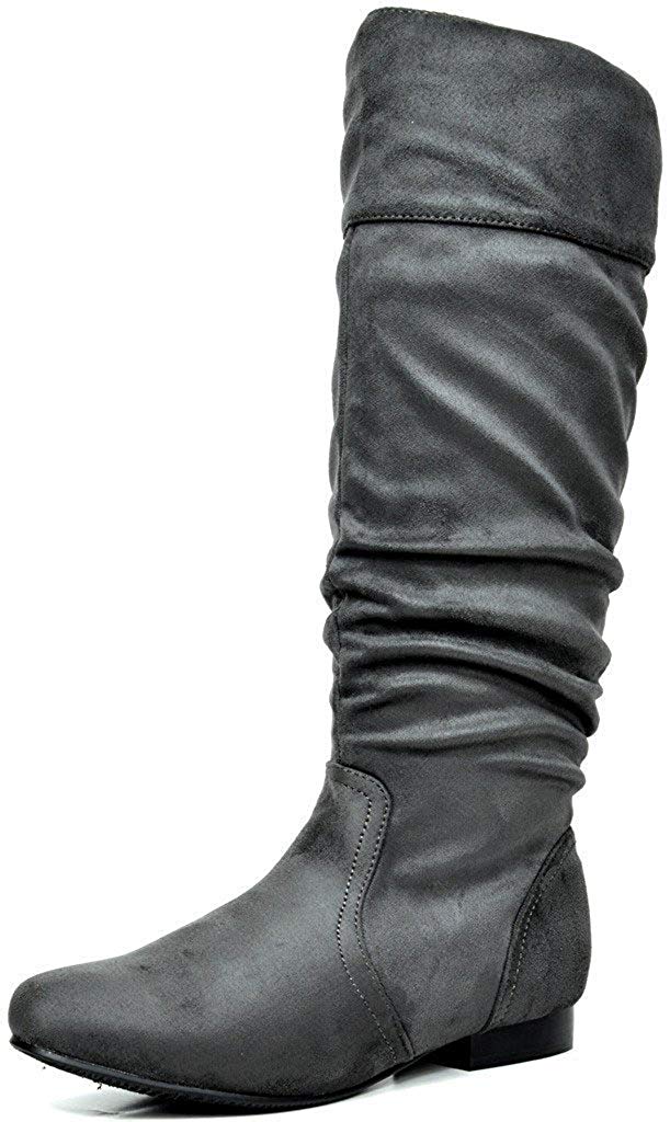 Women's Knee High Boots (Wide-Calf)