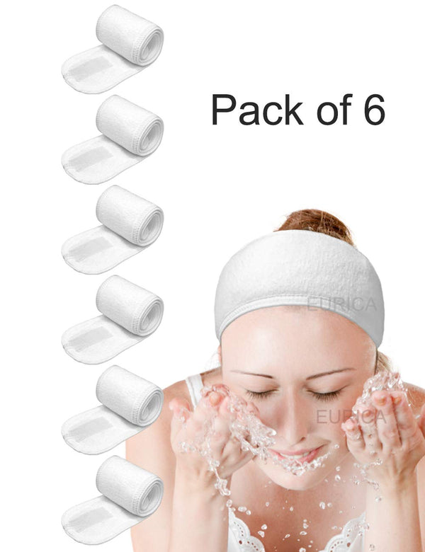 Spa Headband Hair Wrap  (6 pack)