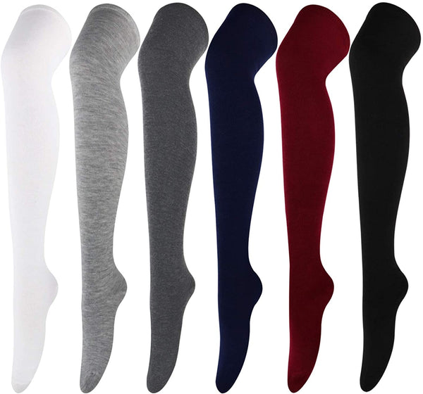 Knee High Leg Warmer tights 6 pairs