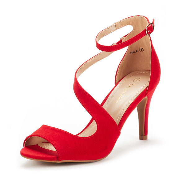 Stilettos Open Toe Pump Heel Sandals