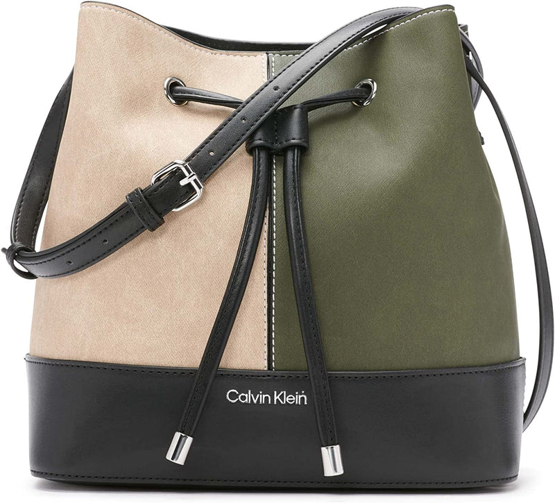 Calvin Klein Key Item Monogram Crossbody Bag on SALE