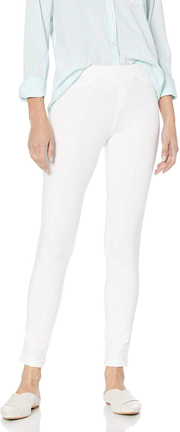 Women's Denim Leggings With Pockets
