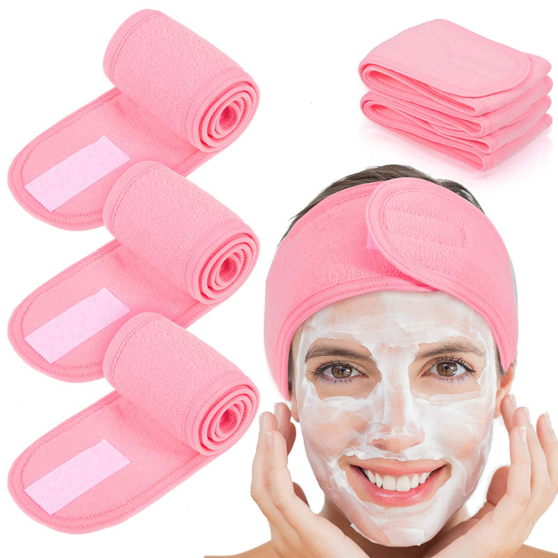 Spa Facial   Terry Cloth Headbands