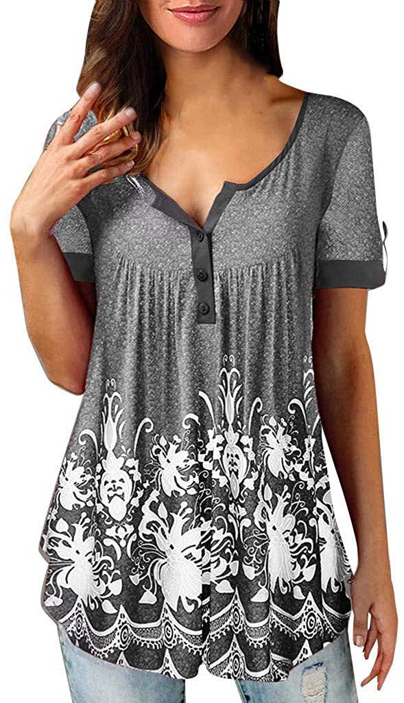 Short Tunic Top T-Shirt