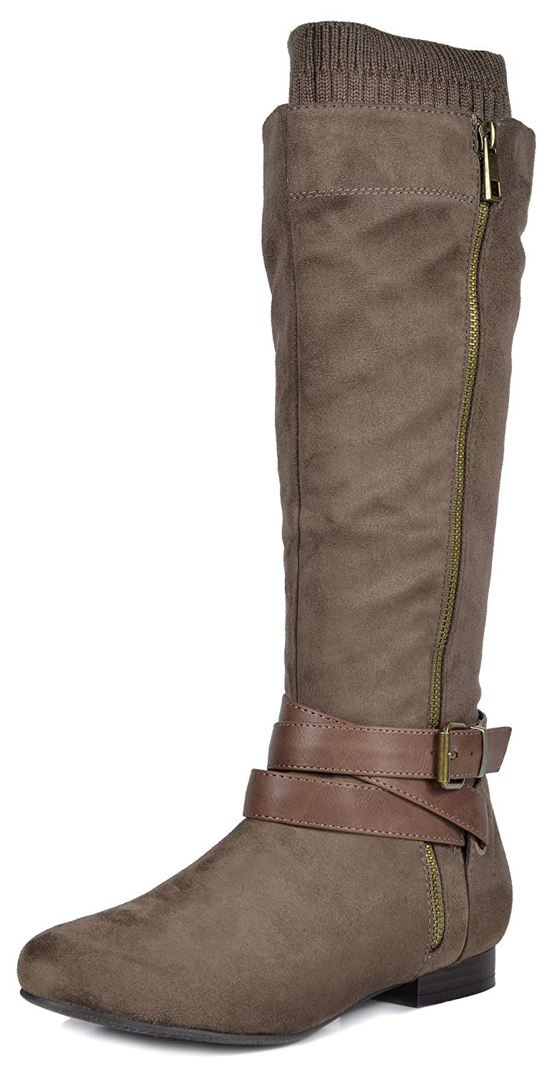 Women's Knee High Boots (Wide-Calf)