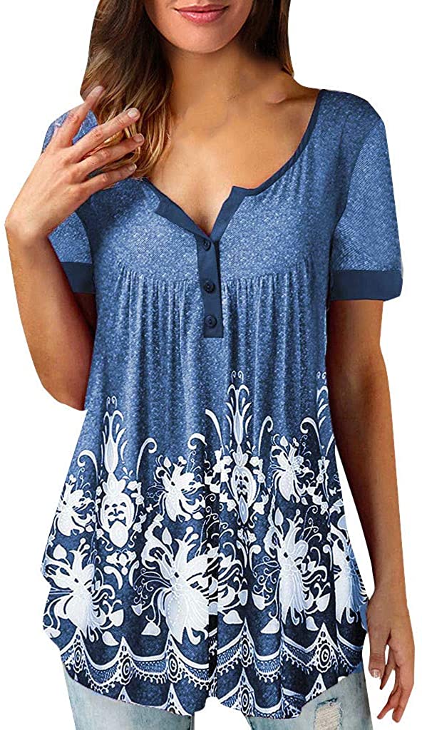 Short Tunic Top T-Shirt