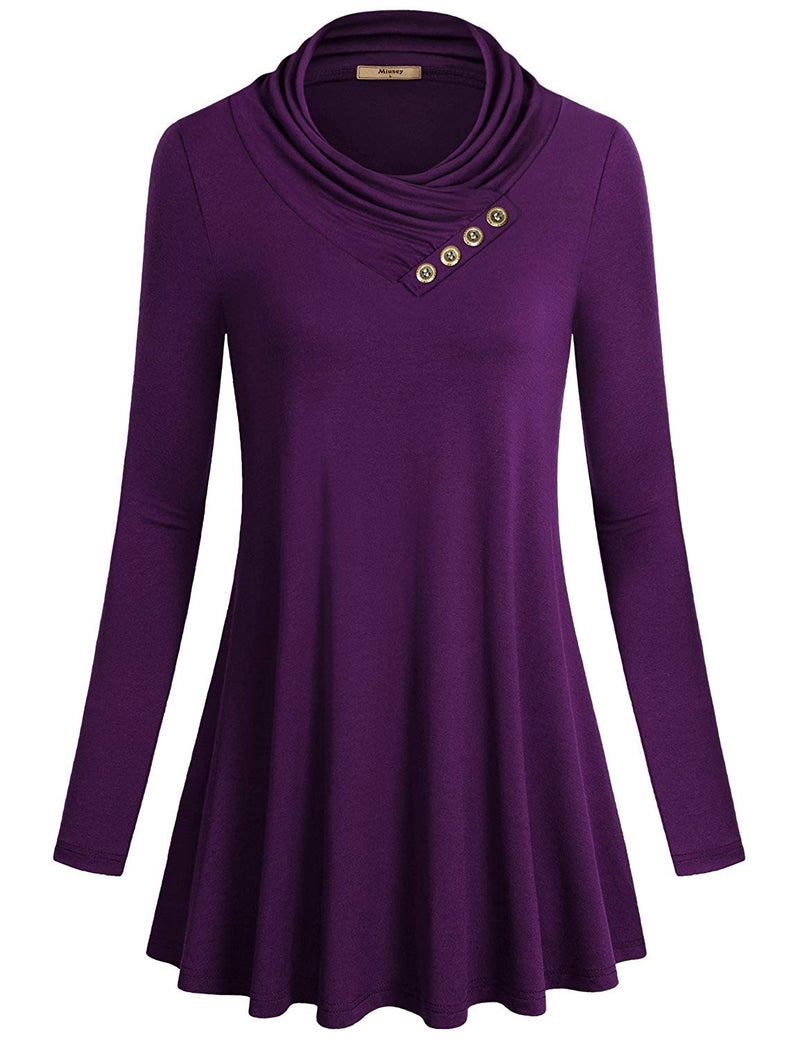 Miusey Women's Long Sleeve