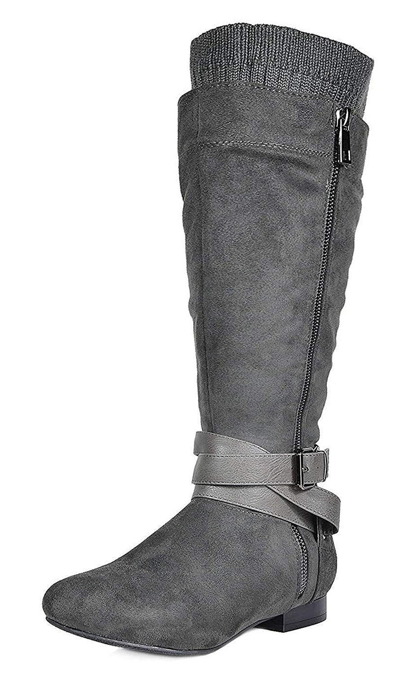 Women's Knee High Boots (Wide-Calf)