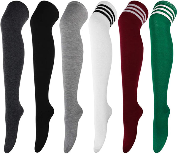 Knee High Leg Warmer tights 6 pairs