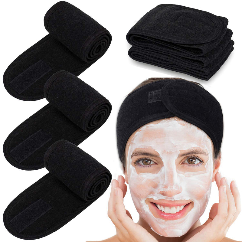 Spa Facial   Terry Cloth Headbands