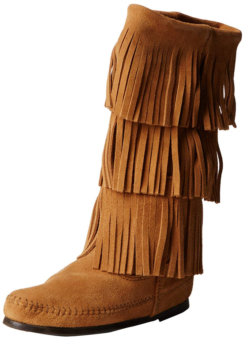 Women's 3-Layer Fringe Boot