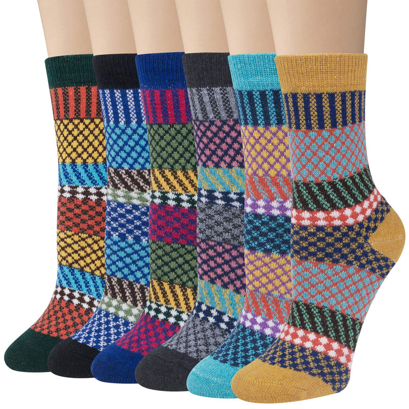 Thick Knit Cozy  Socks ( 5 pack)