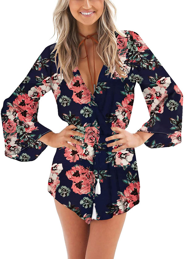 s Short Romper Playsuit Jumpsuit