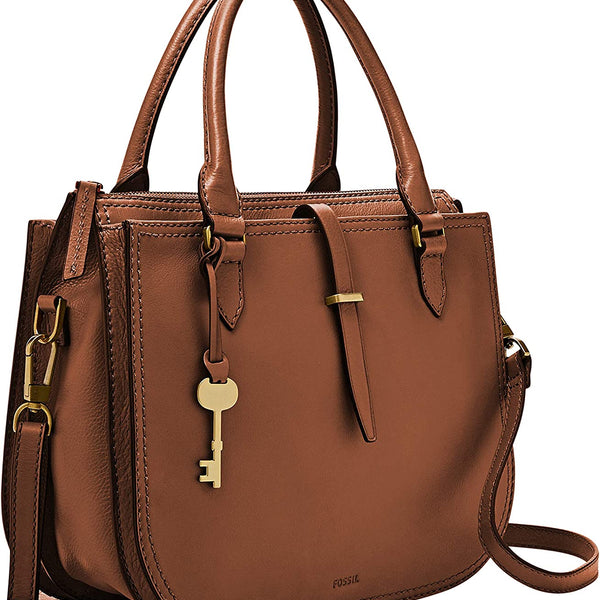 Fossil ryder new arrivals leather satchel