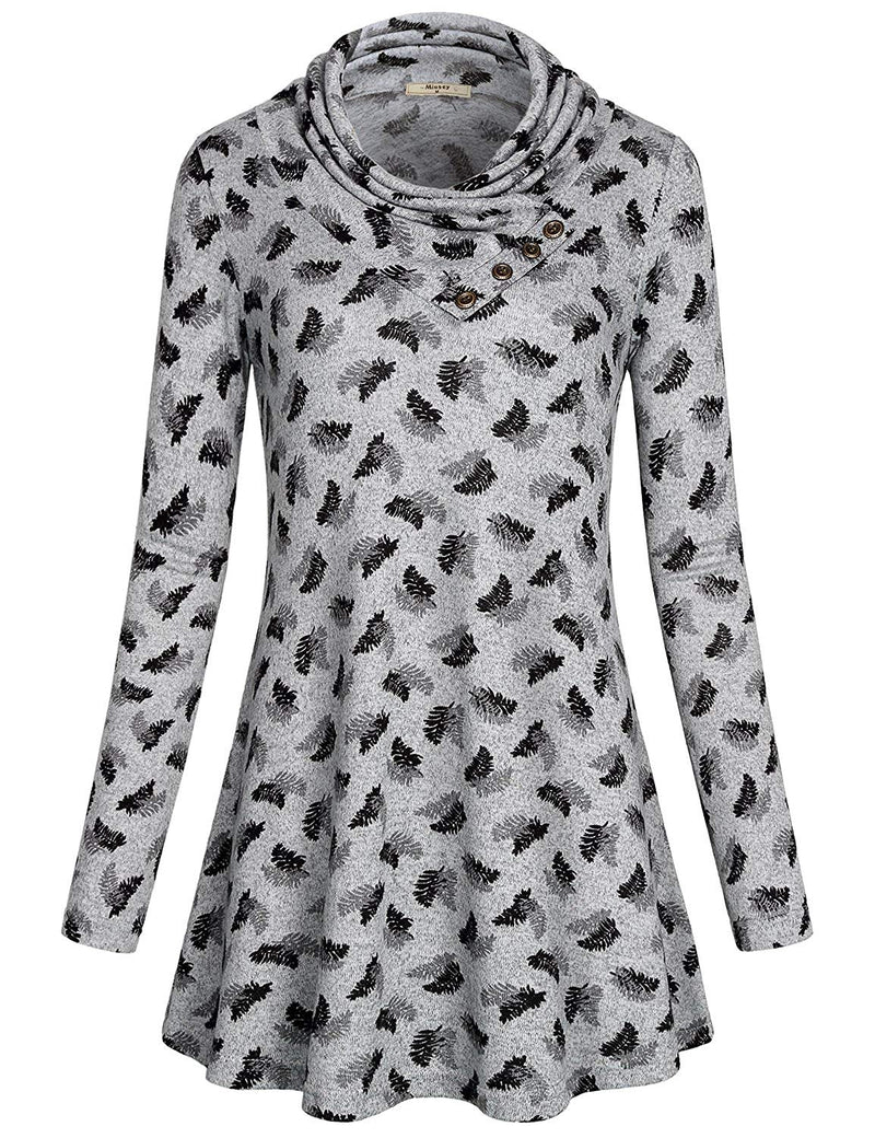 Miusey Women's Long Sleeve