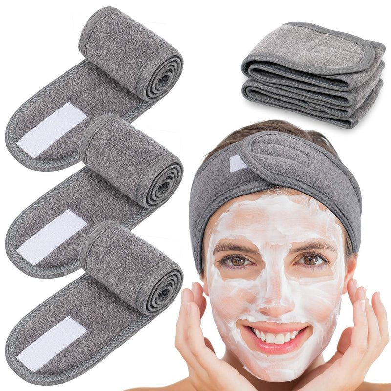 Spa Facial   Terry Cloth Headbands