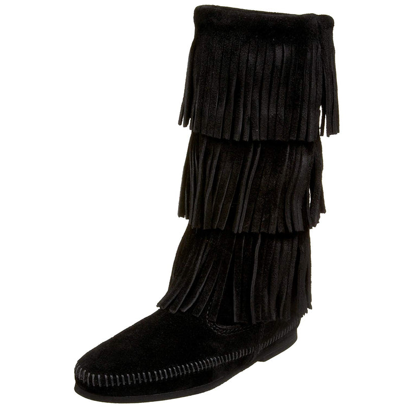 Women's 3-Layer Fringe Boot