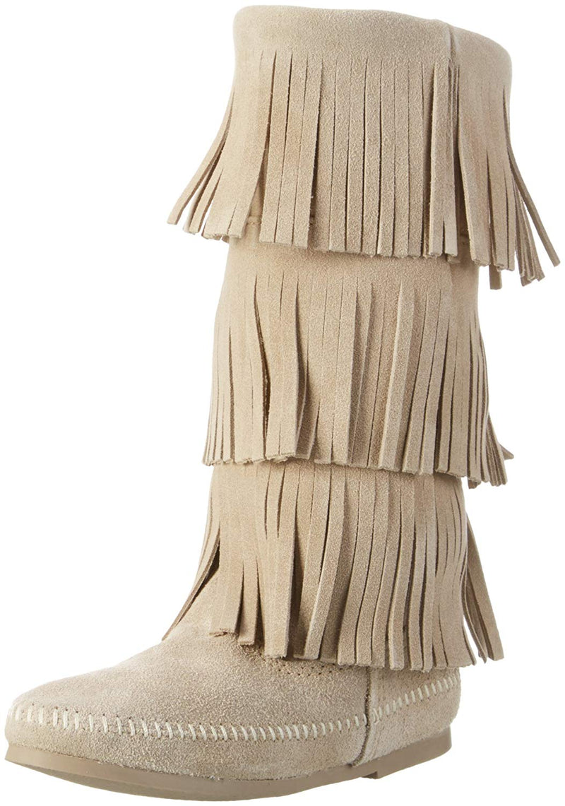 Women's 3-Layer Fringe Boot