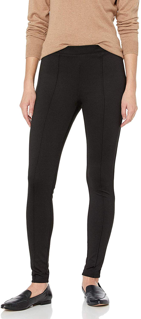Women's Ponte Knit Pintuck Legging