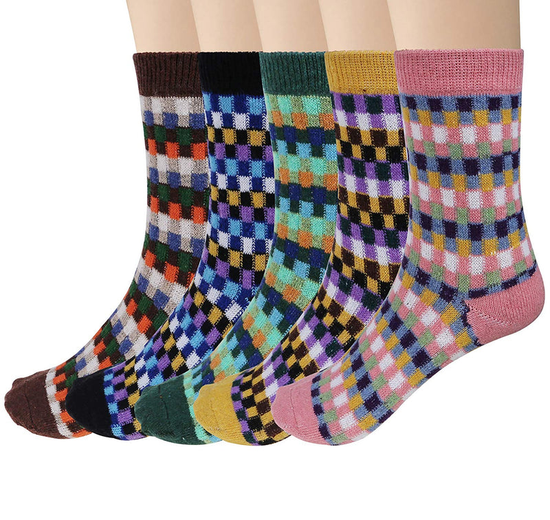 Thick Knit Cozy  Socks ( 5 pack)