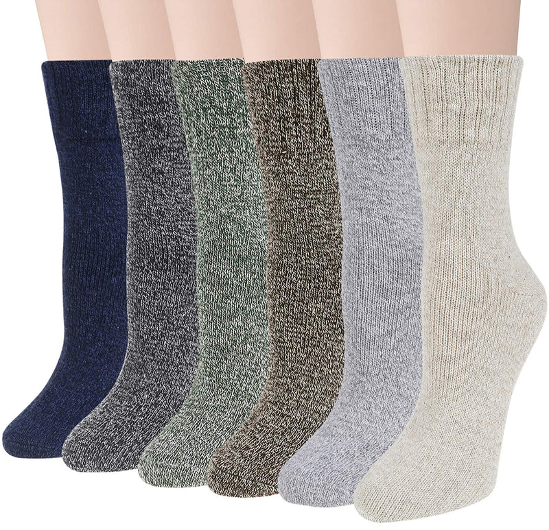 Thick Knit Cozy  Socks ( 5 pack)