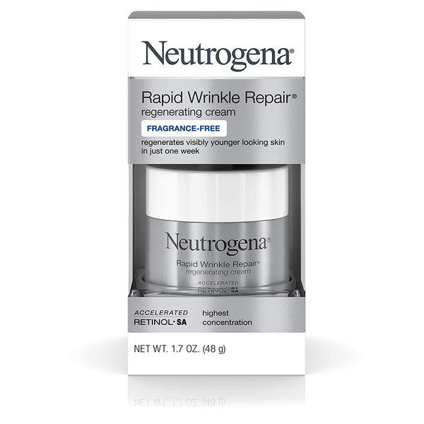 Neutrogena Rapid Wrinkle Repair Retinol Regenerating Face Cream