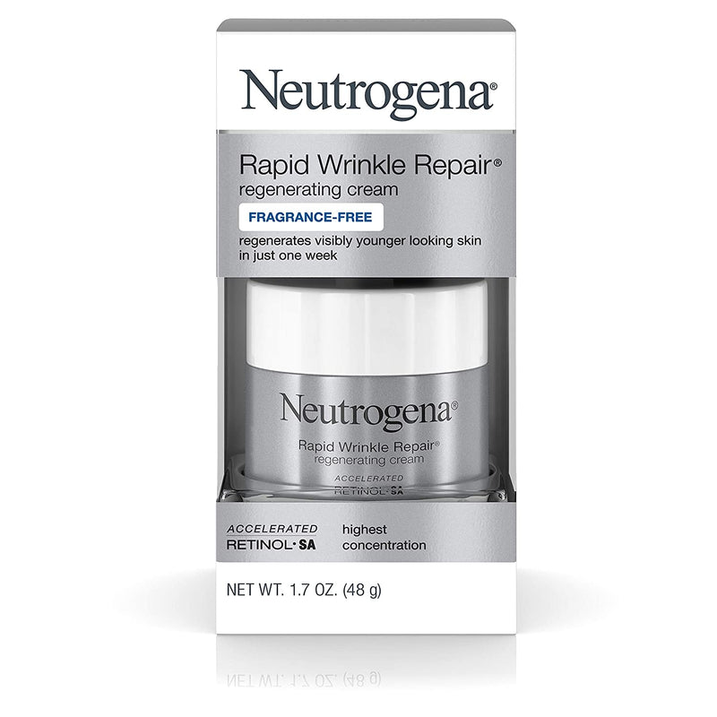 Neutrogena Rapid Wrinkle Repair Retinol Regenerating Face Cream