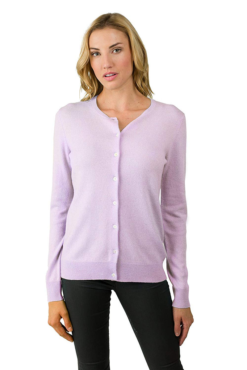 Women's 100% Cashmere Cardigan Sweater