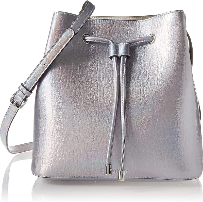 Calvin Klein Maddi Crossbody Cherub White Ombre One Size