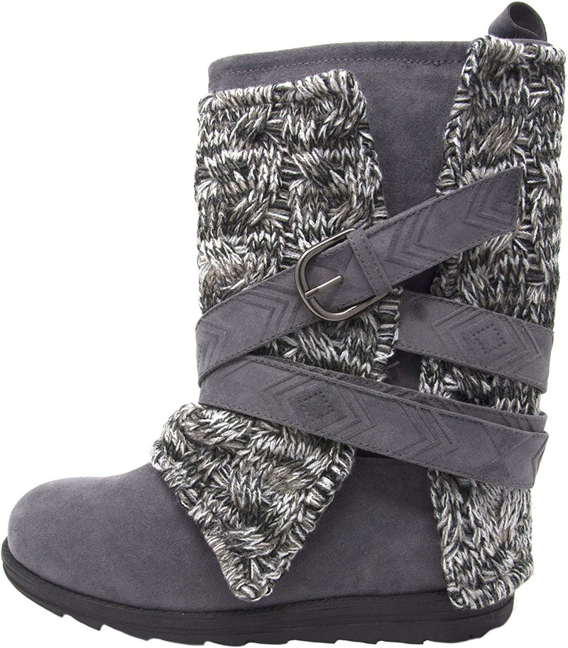 Muk Luks Women's Nikki Belt Wrapped Boot