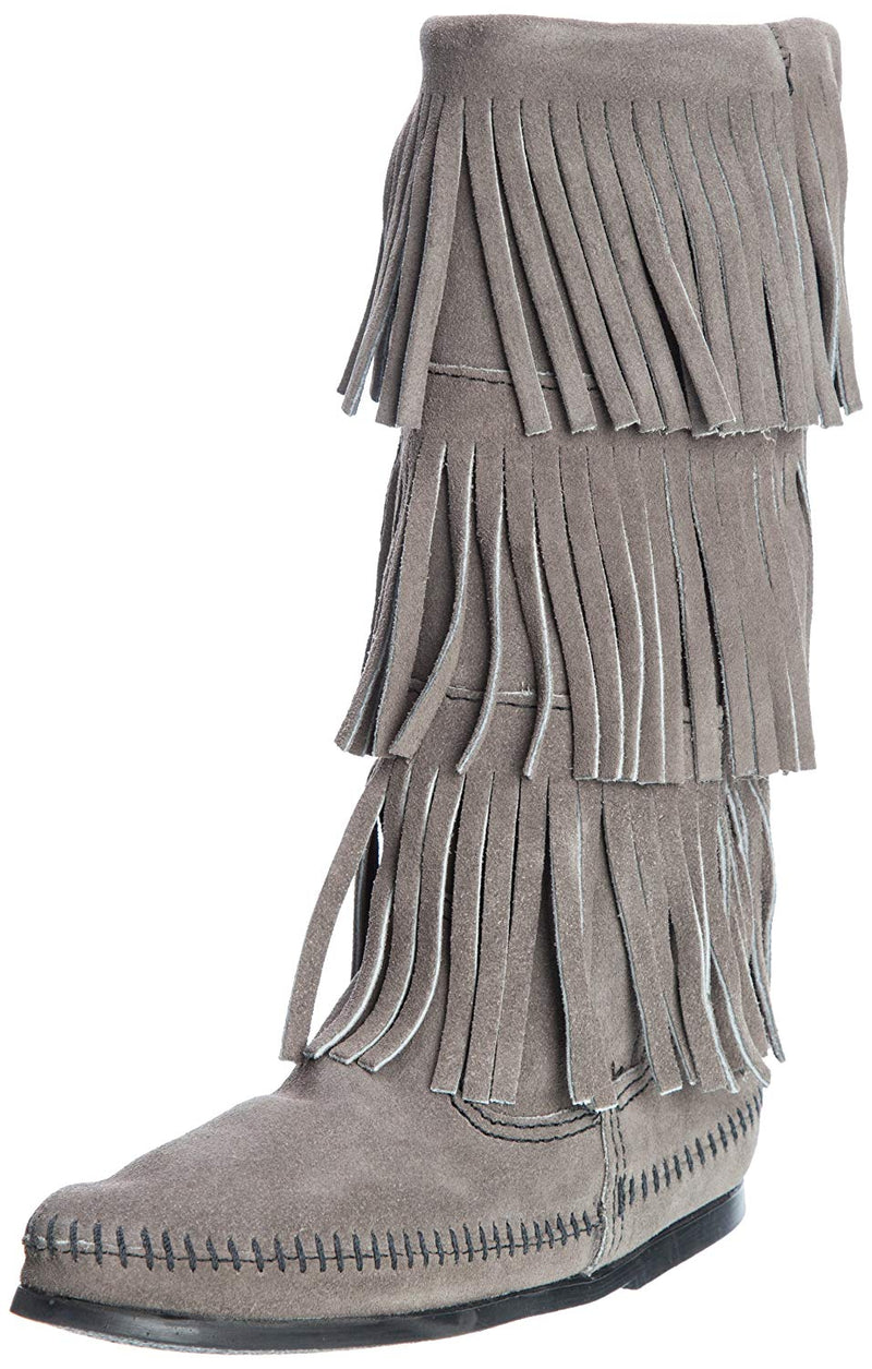 Women's 3-Layer Fringe Boot