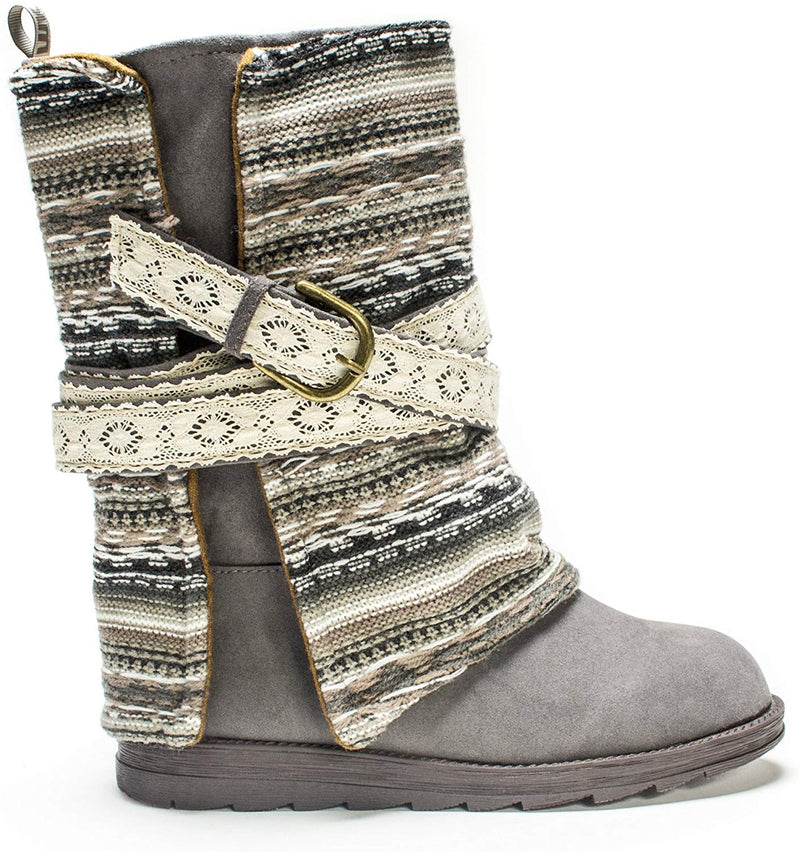 Muk Luks Women's Nikki Belt Wrapped Boot