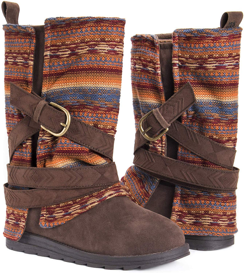 Muk Luks Women's Nikki Belt Wrapped Boot