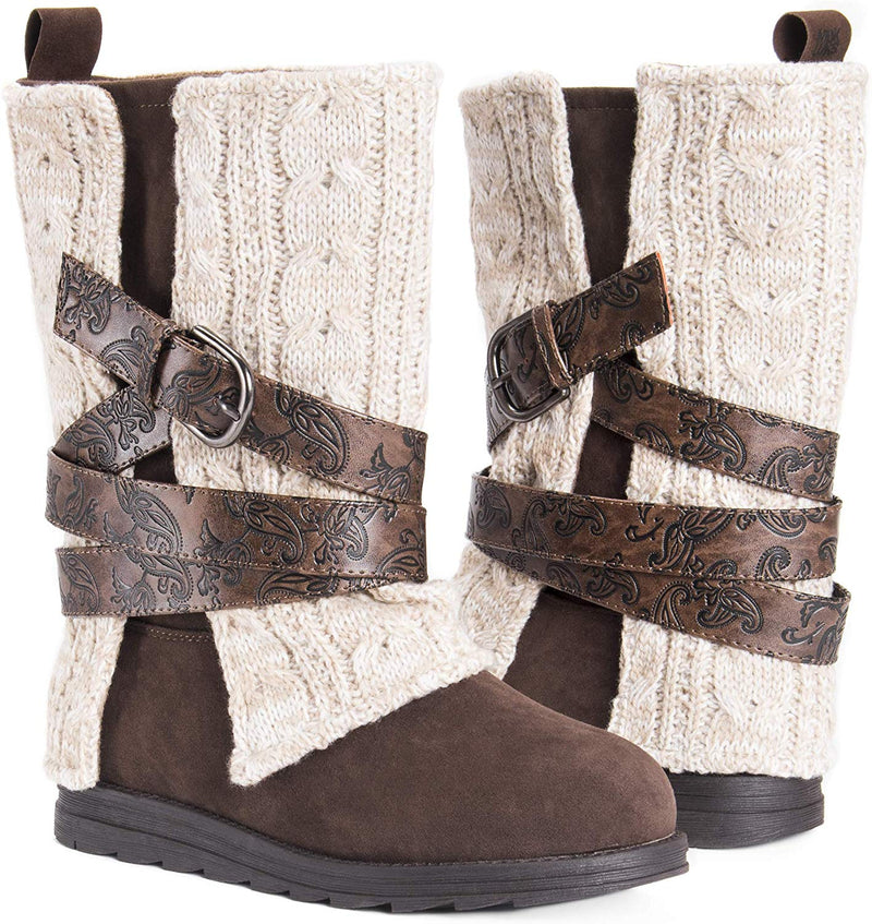 Muk luk nikki deals belt wrapped boot